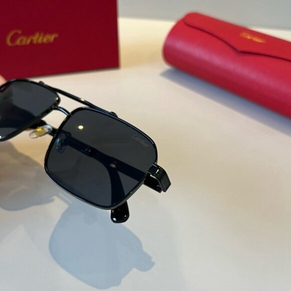 Cartier Women\'s Black Sunglasses main image 6